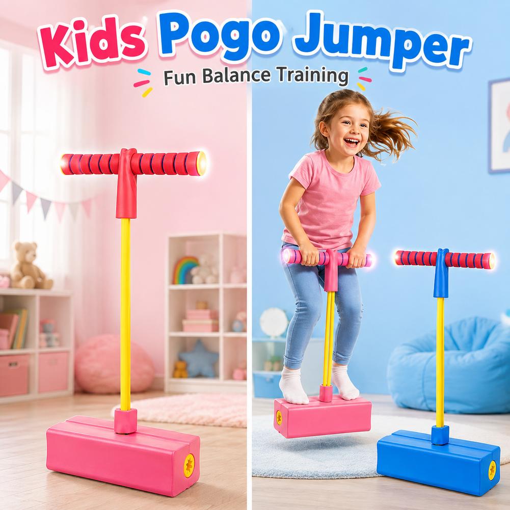 Pogo Stick de Espuma para Niño - Kids Outdoor Gifts reseña y precio