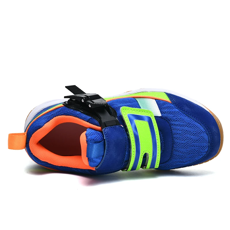 Zapatos profesionales de bádmi - Kids Outdoor Volleyball Shoes reseña y precio
