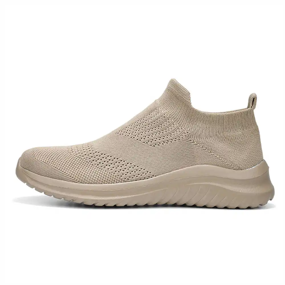 Beige suave nueva novedad zapa - Kids Outdoor Volleyball Shoes reseña y precio