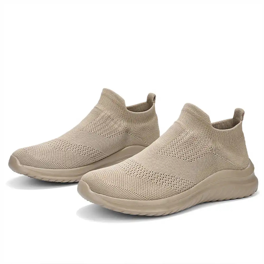 Beige suave nueva novedad zapa - Kids Outdoor Volleyball Shoes reseña y precio