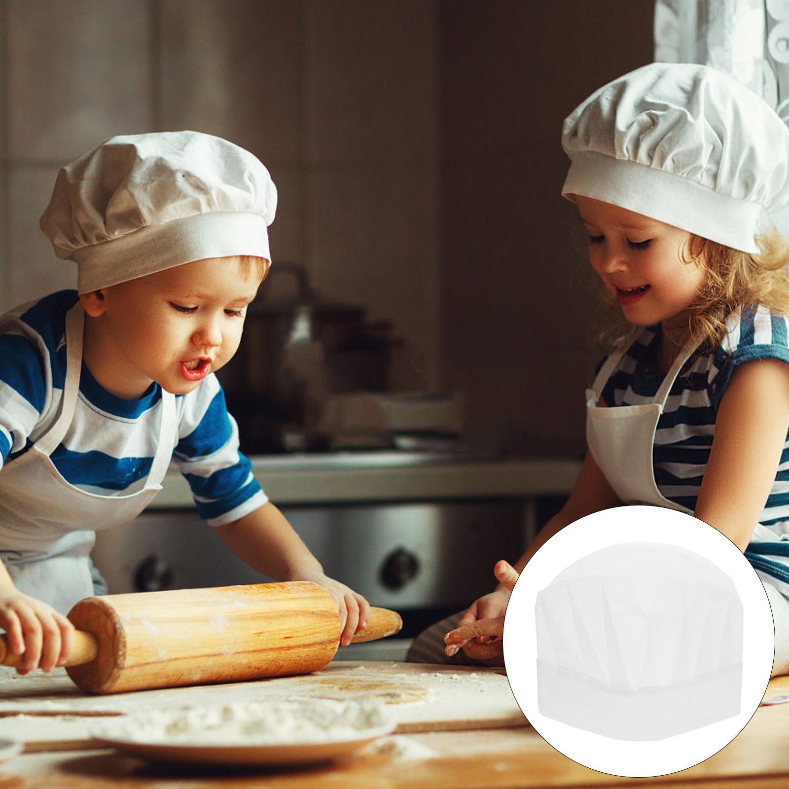 Gorros de Chef desechables par - Kids Outdoor Mud Kitchen Accessories reseña y precio