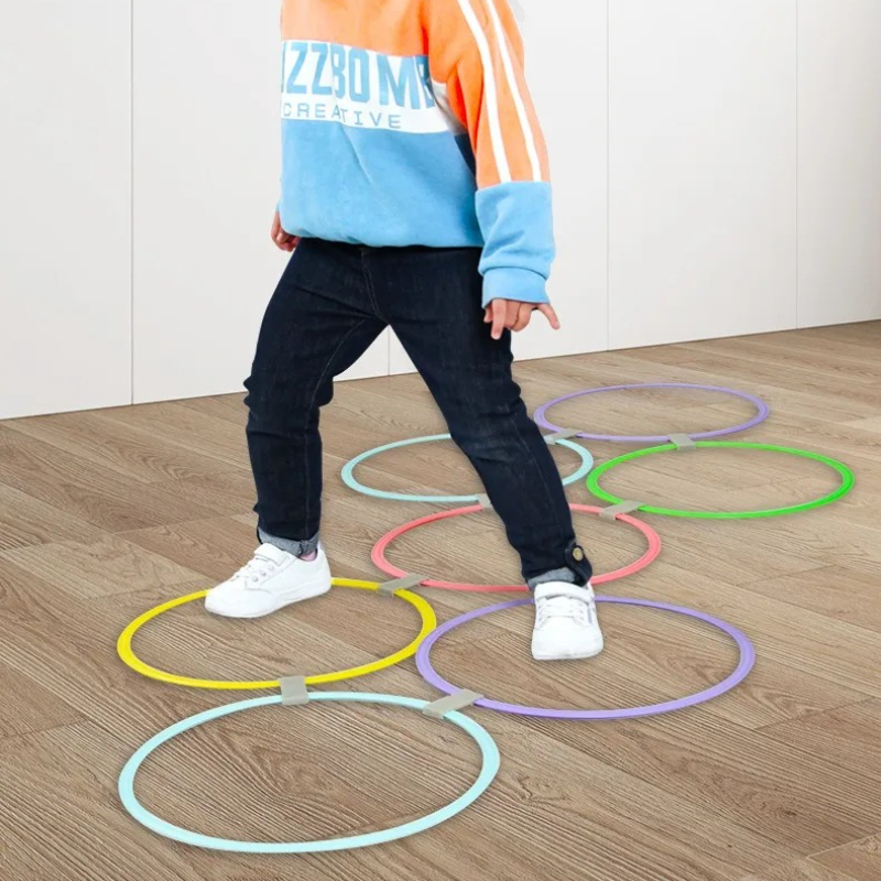 Nuevos juguetes deportivos div - Kids Outdoor Jumping Toys reseña y precio