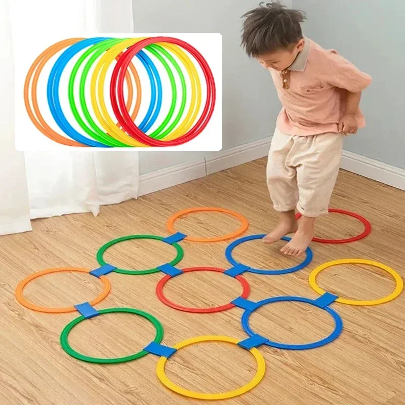 Nuevos juguetes deportivos div - Kids Outdoor Jumping Toys reseña y precio