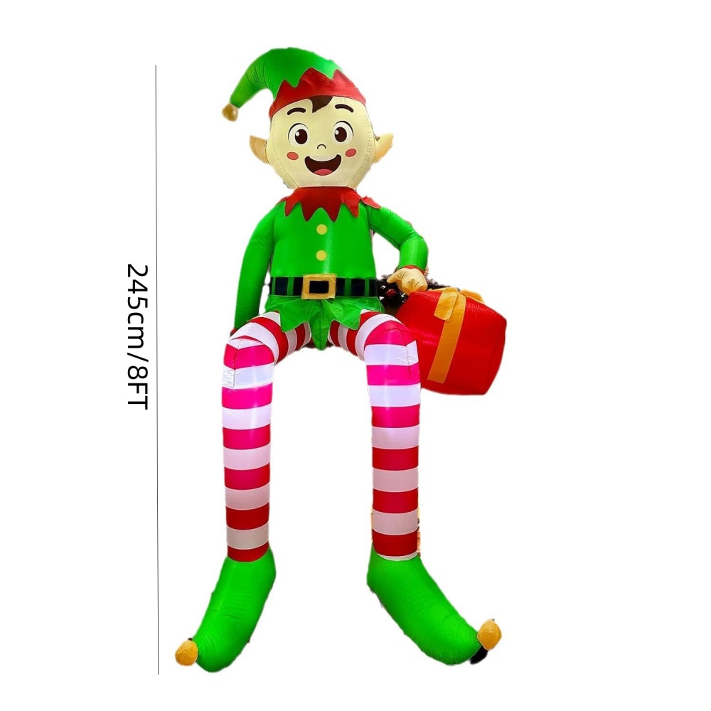 8 pies inflables de Navidad de - Kids Outdoor Gifts reseña y precio