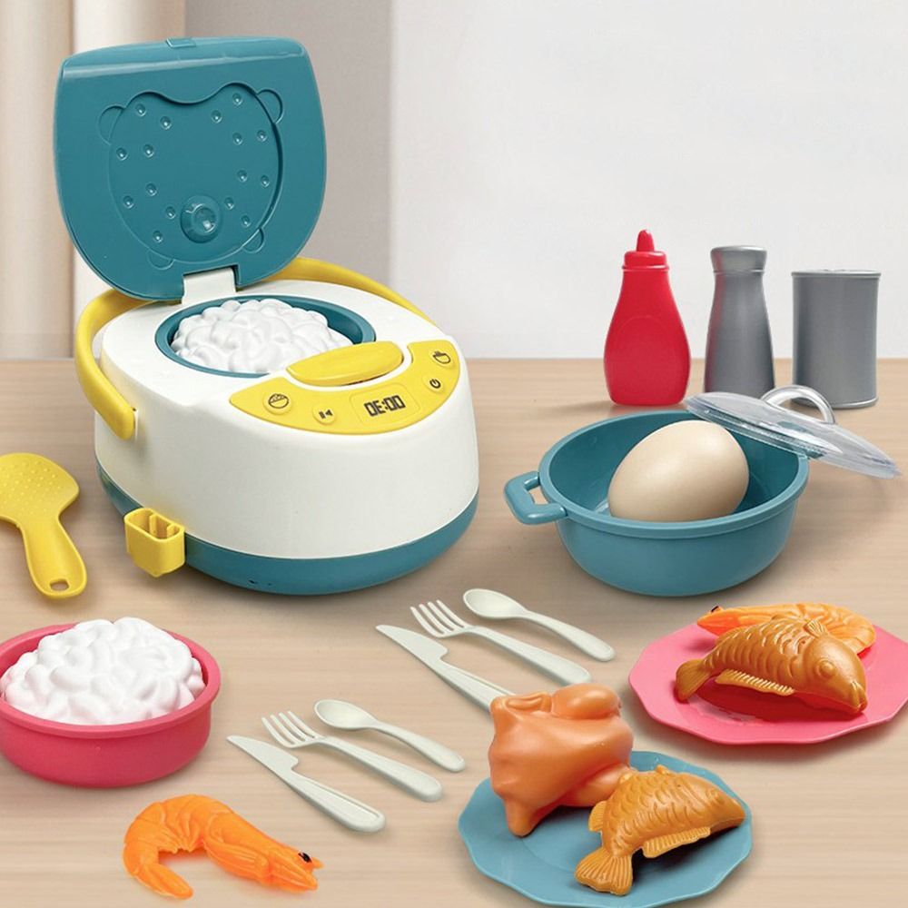 Juego de cocina Multicolor par - Kids Outdoor Mud Kitchen Accessories reseña y precio