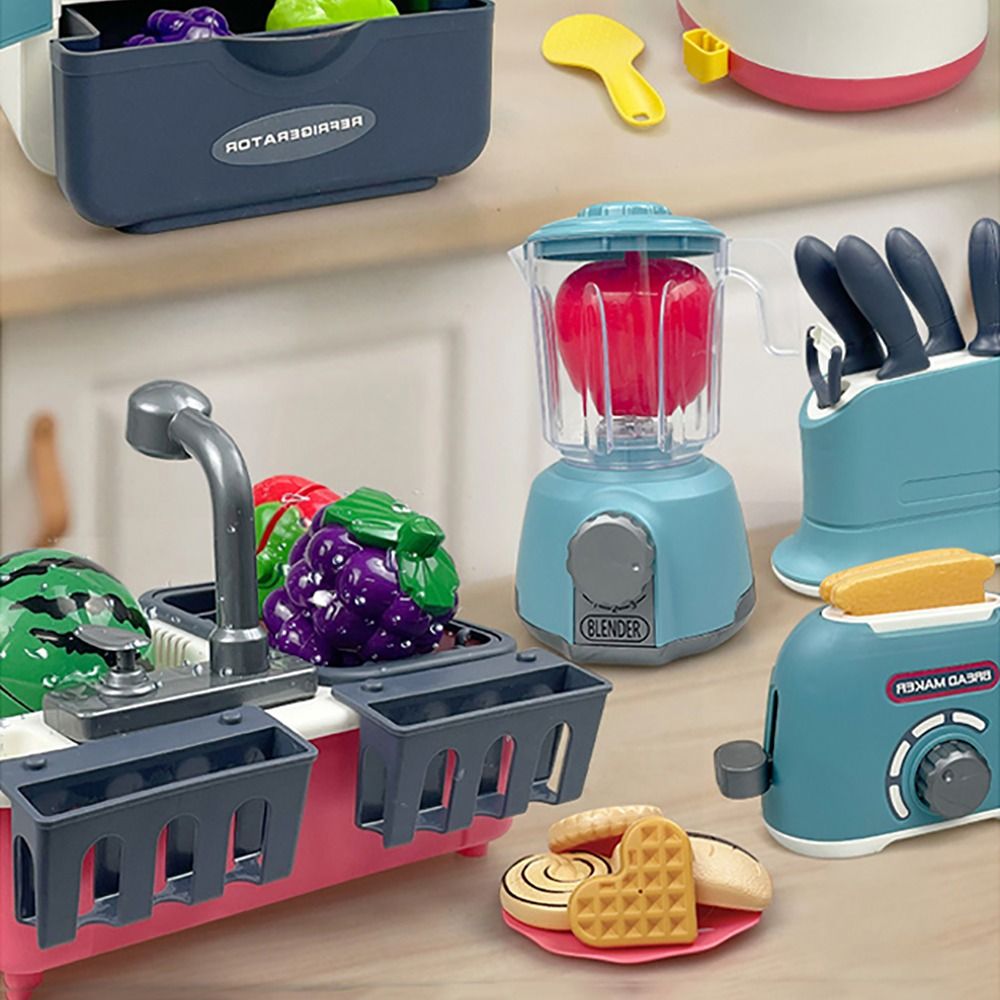 Juego de cocina Multicolor par - Kids Outdoor Mud Kitchen Accessories reseña y precio