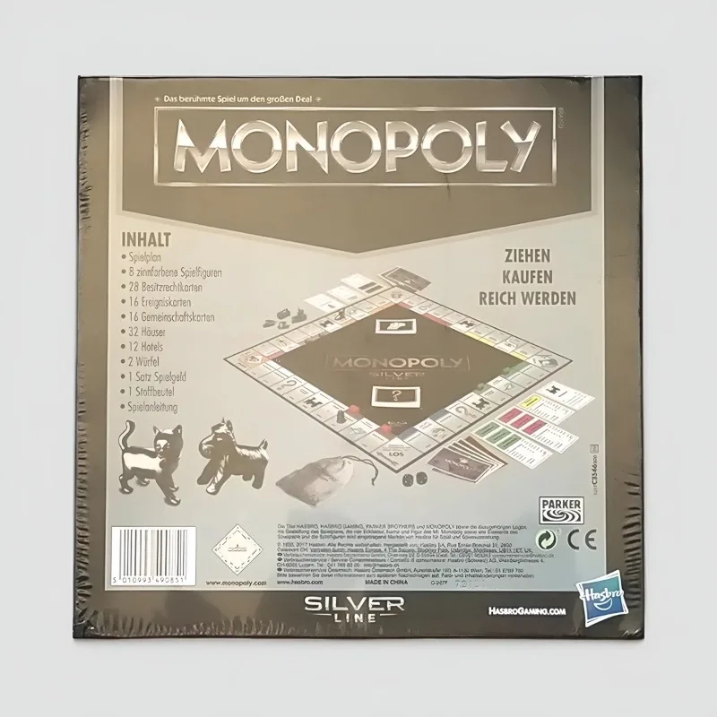 Hasbro-figura de monopolio, ta - Hasbro Game Monopoly reseña y precio