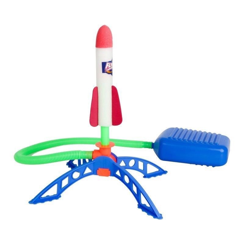 Lanzador de bomba de pie de co - Kids Outdoor Jumping Toys reseña y precio