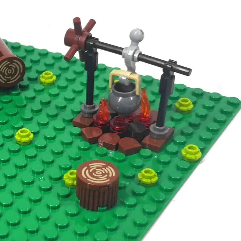 MOC-tienda de campaña y Picnic - Kids Outdoor Picnic Table reseña y precio