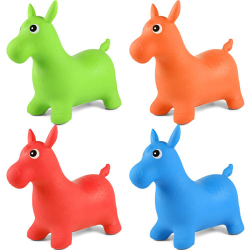 Tolva inflable de animales par - Kids Outdoor Jumping Toys reseña y precio