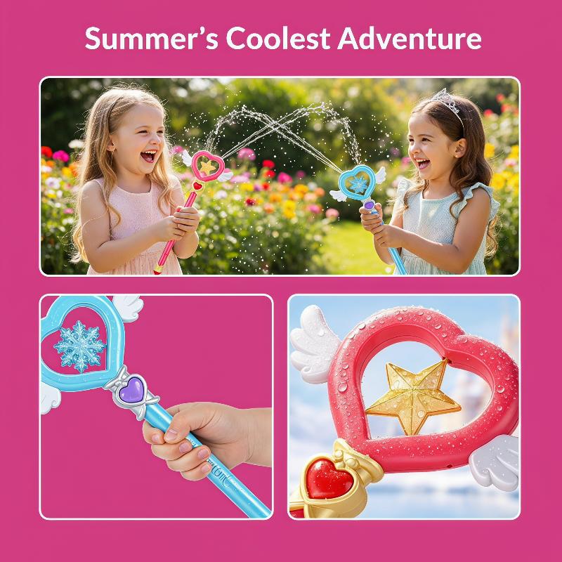 Varita de Agua Mágica para Niñ - Kids Outdoor Fairy Garden reseña y precio