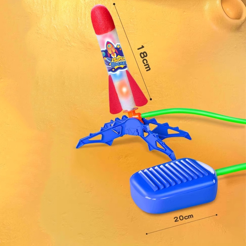 Juguetes Lanzadores de Cohetes - Kids Outdoor Jumping Toys reseña y precio