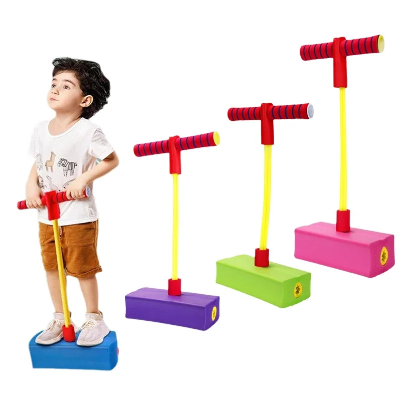 Juguete de Salto de Rana para  - Kids Outdoor Jumping Toys reseña y precio