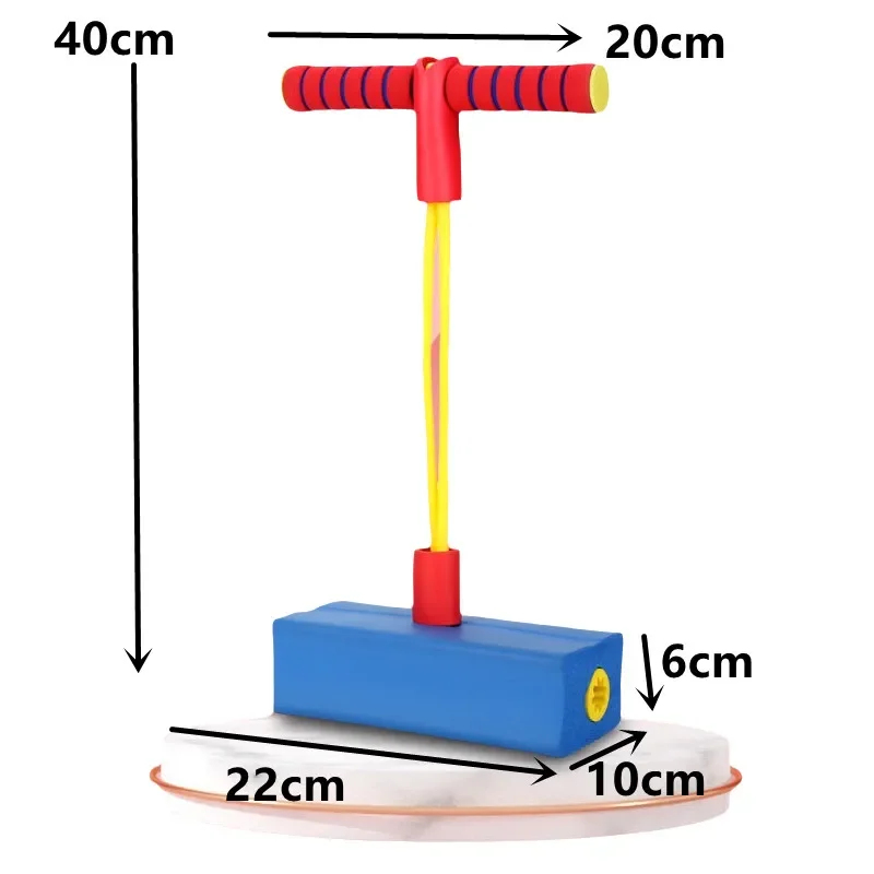 Juguete de Salto de Rana para  - Kids Outdoor Jumping Toys reseña y precio