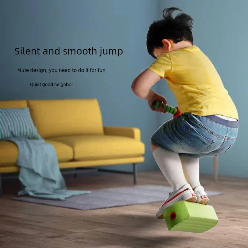 Juguete de Salto de Rana para  - Kids Outdoor Jumping Toys reseña y precio