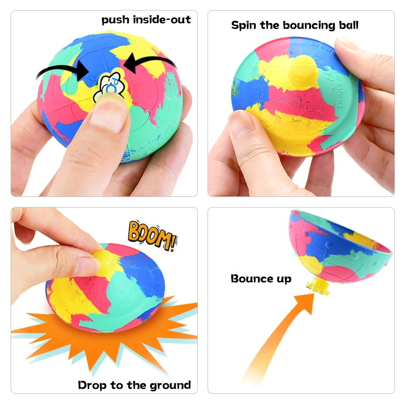 Cuenco que rebota, deportes al - Kids Outdoor Jumping Toys reseña y precio