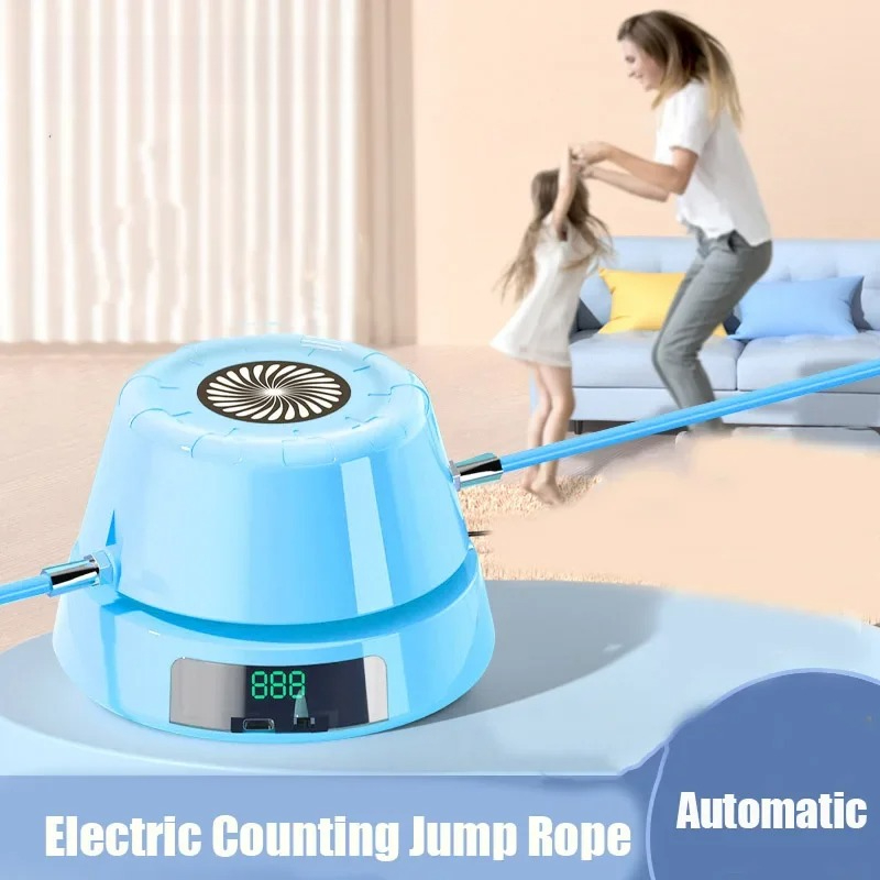 Máquina de Saltar la Cuerda El - Kids Outdoor Jumping Toys reseña y precio