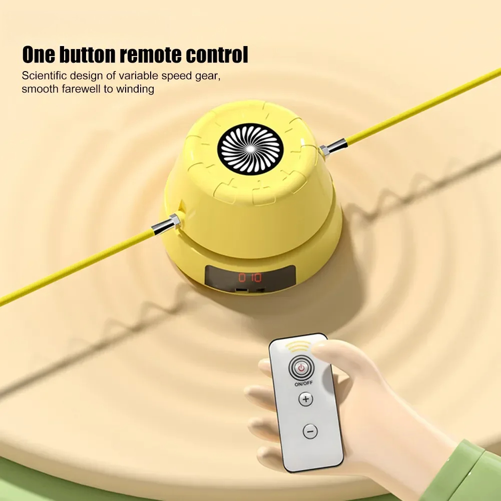 Máquina de Saltar la Cuerda El - Kids Outdoor Jumping Toys reseña y precio