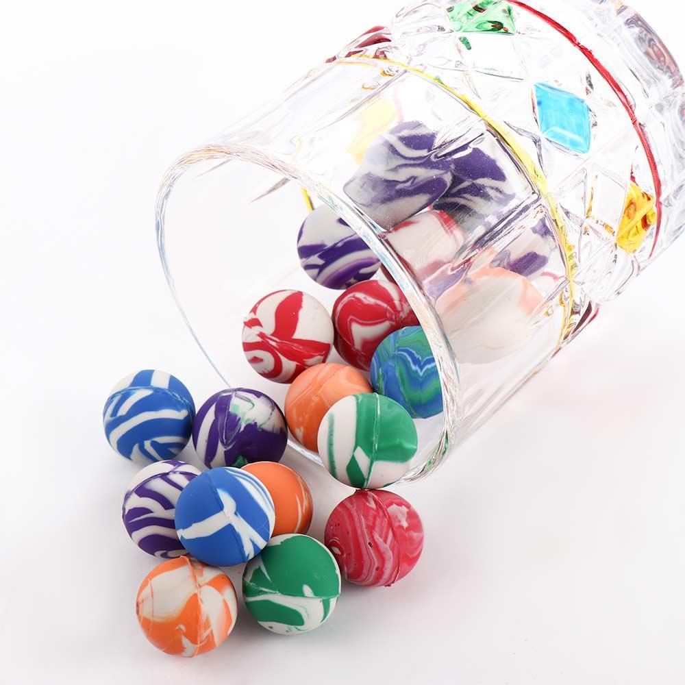 20 piezas pelota de goma peque - Kids Outdoor Jumping Toys reseña y precio