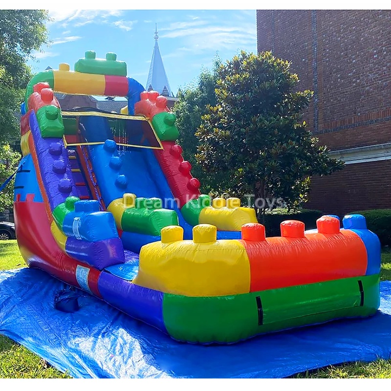 Toboganes Inflables Comerciale - Kids Outdoor Jumping Toys reseña y precio