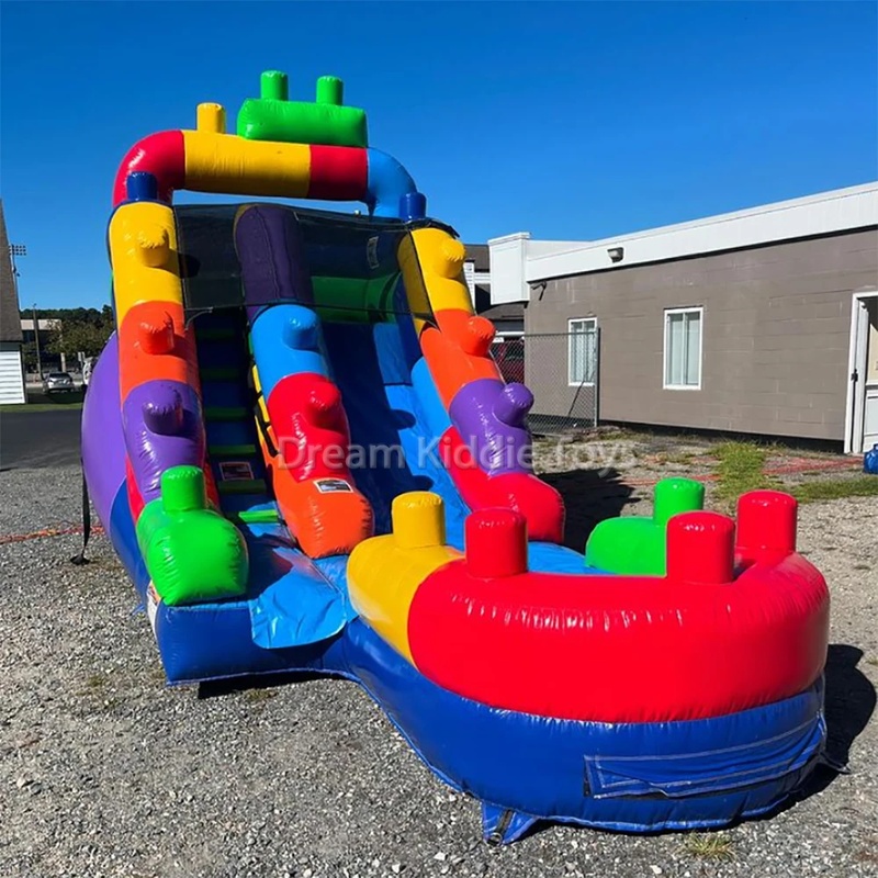 Toboganes Inflables Comerciale - Kids Outdoor Jumping Toys reseña y precio