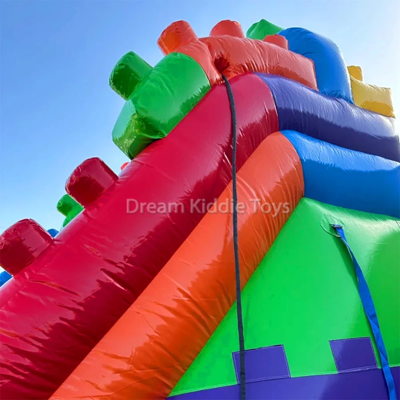 Toboganes Inflables Comerciale - Kids Outdoor Jumping Toys reseña y precio