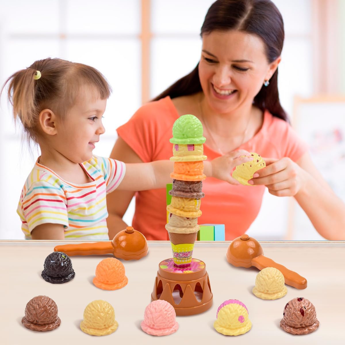 Juegos de apilamiento de helad - Kids Outdoor Mud Kitchen Accessories reseña y precio