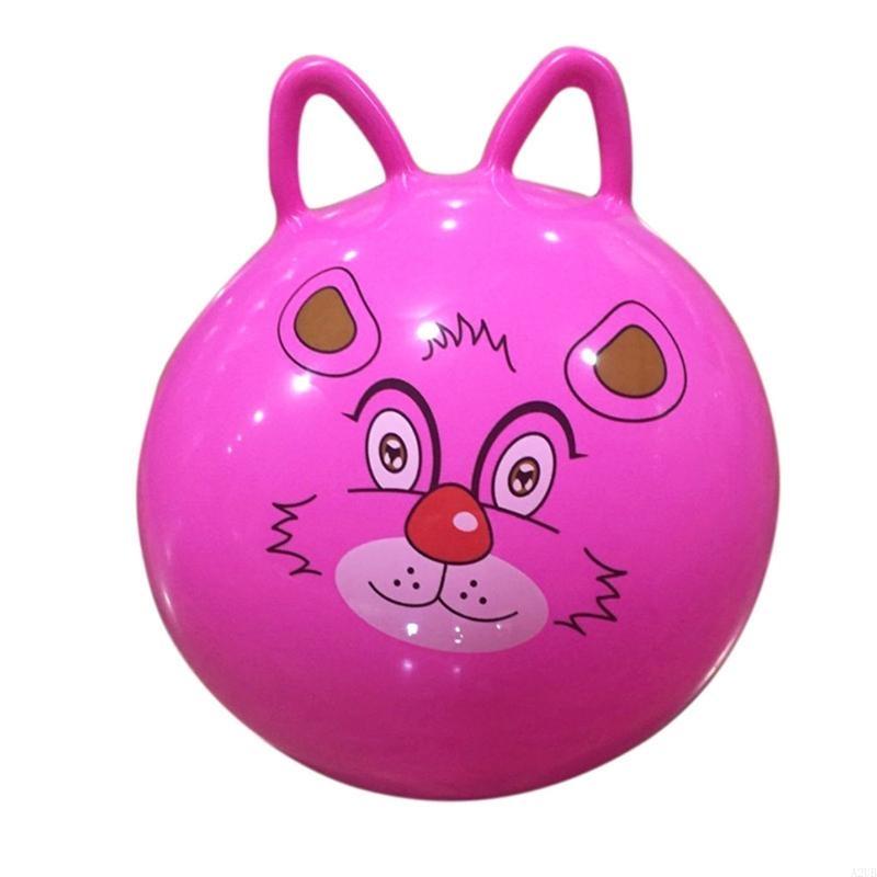 Pelota inflable con orejas gat - Kids Outdoor Jumping Toys reseña y precio