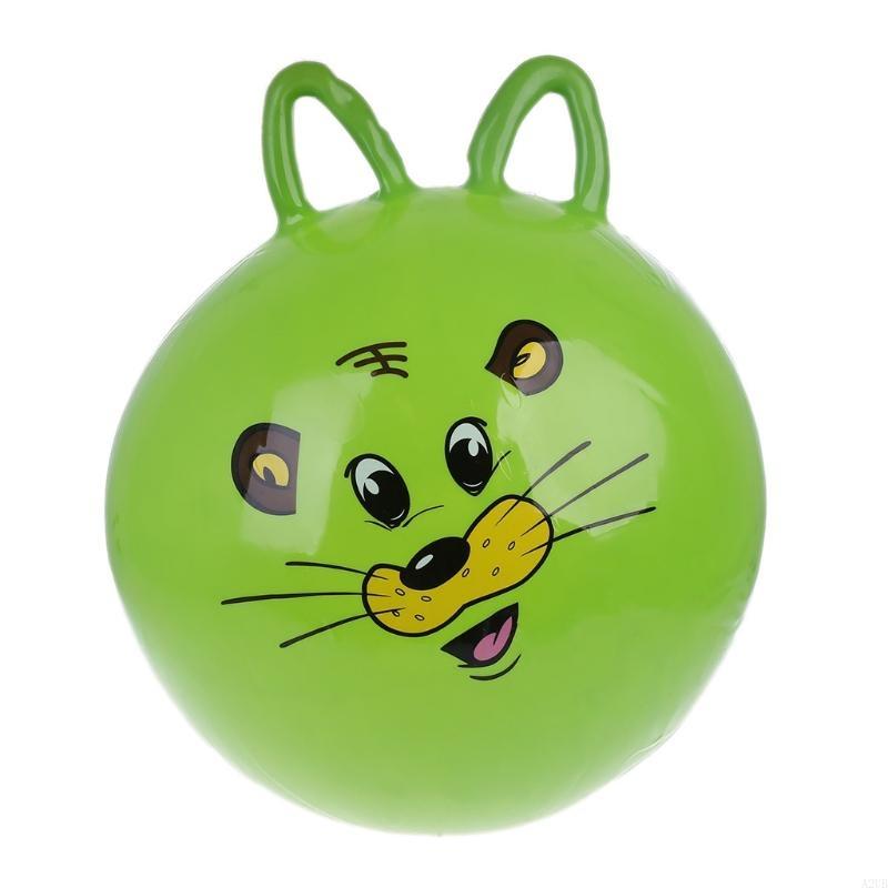 Pelota inflable con orejas gat - Kids Outdoor Jumping Toys reseña y precio