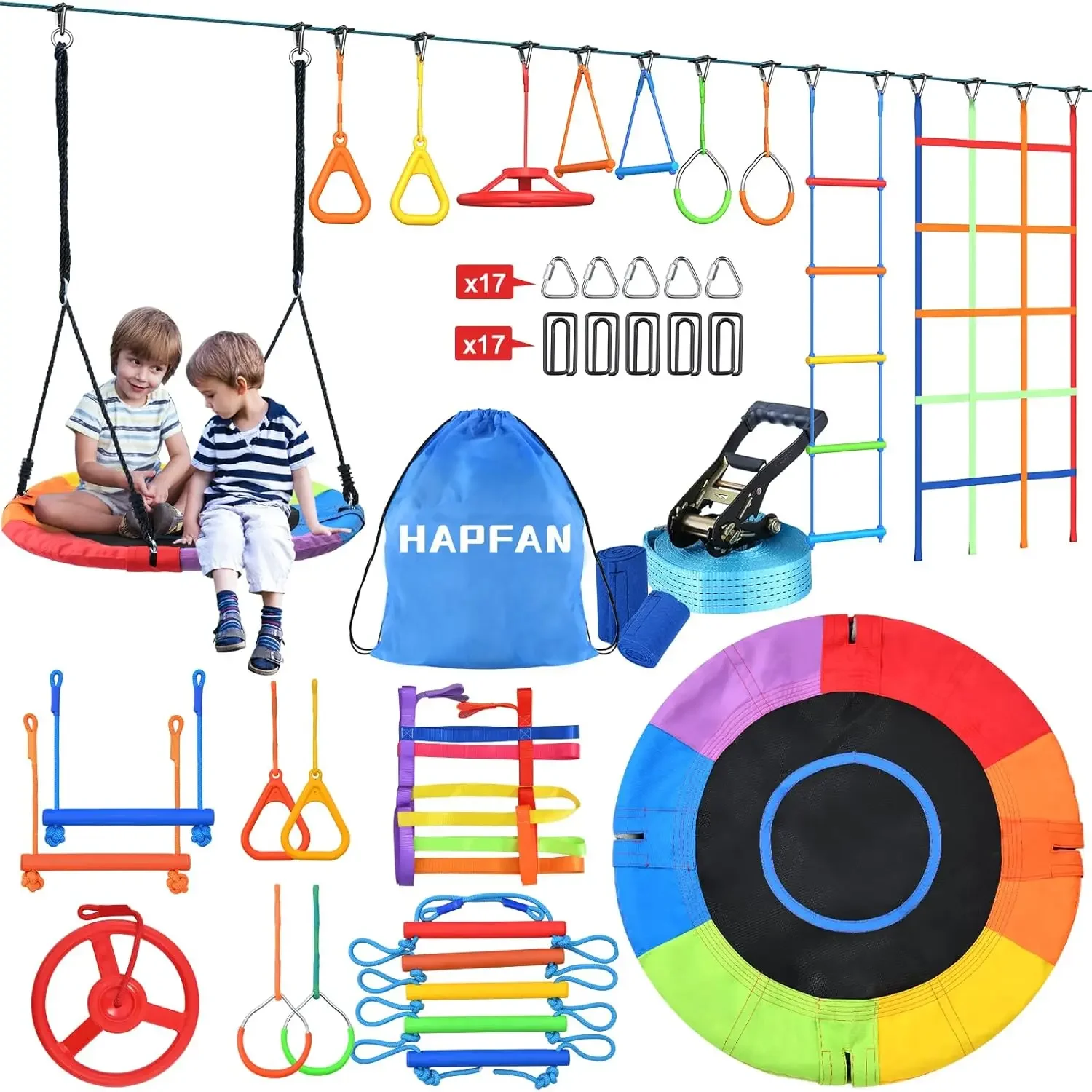 Precio de oferta: Set de obstá - Kids Outdoor Ninja Set reseña y precio