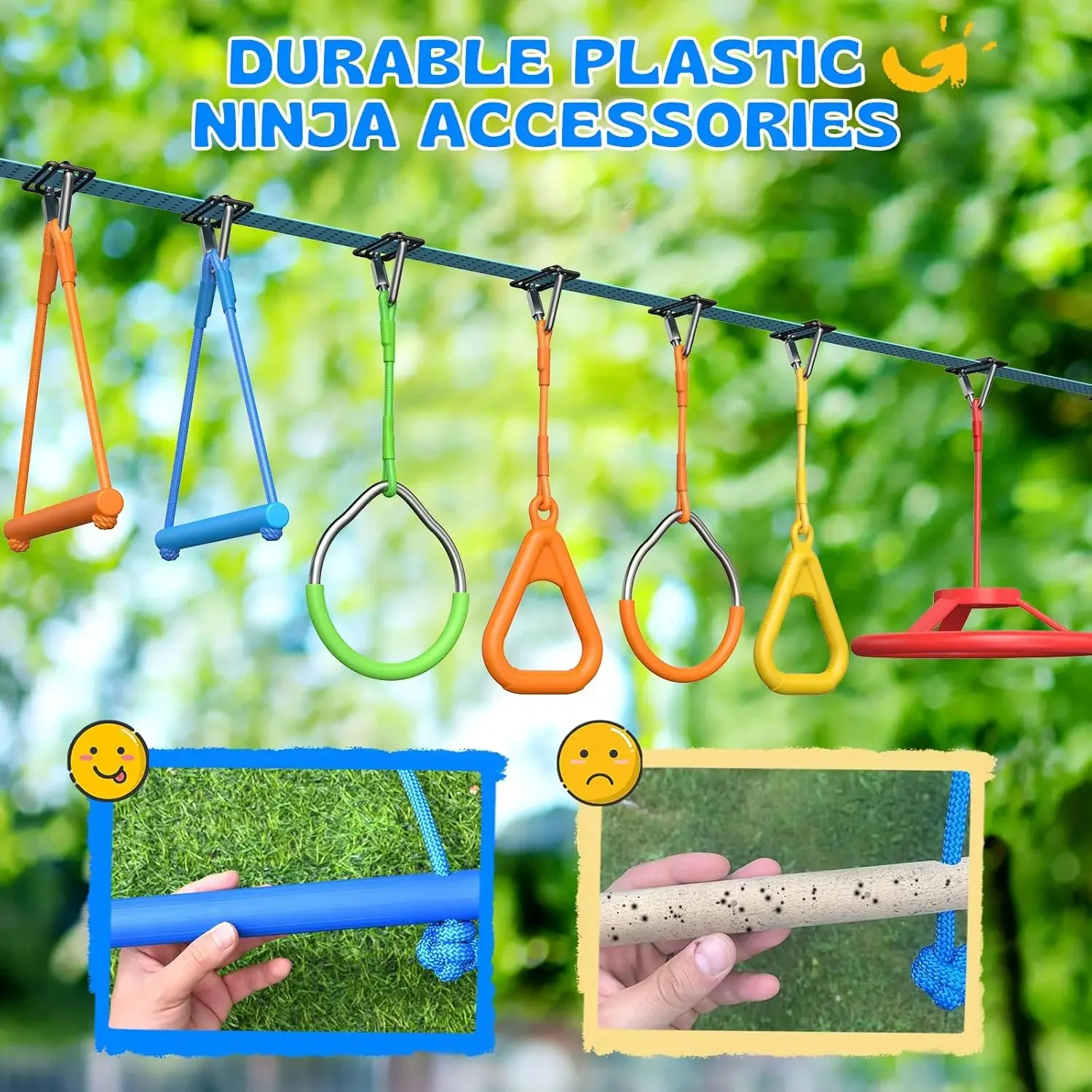 Precio de oferta: Set de obstá - Kids Outdoor Ninja Set reseña y precio
