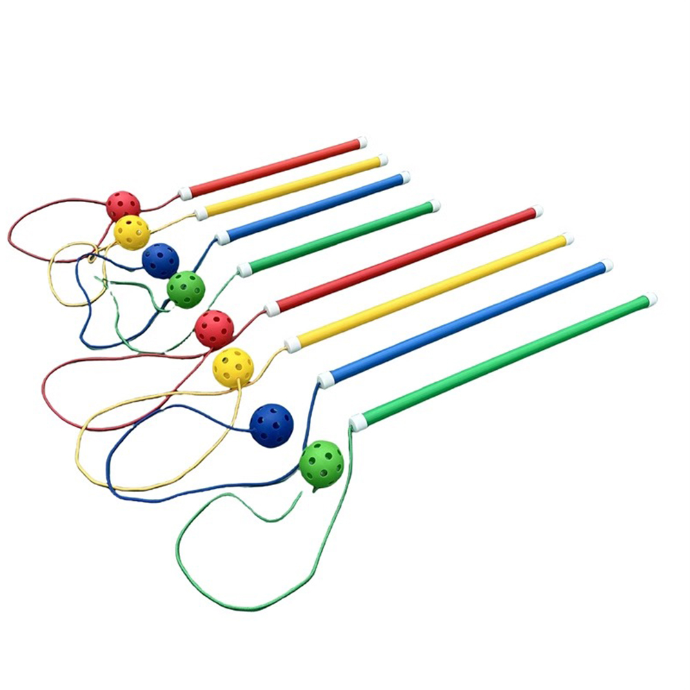 Pelota saltarina colorida para - Kids Outdoor Jumping Toys reseña y precio