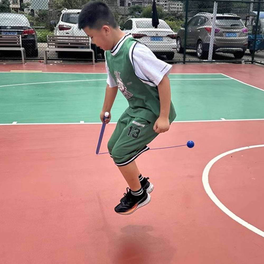 Pelota saltarina colorida para - Kids Outdoor Jumping Toys reseña y precio