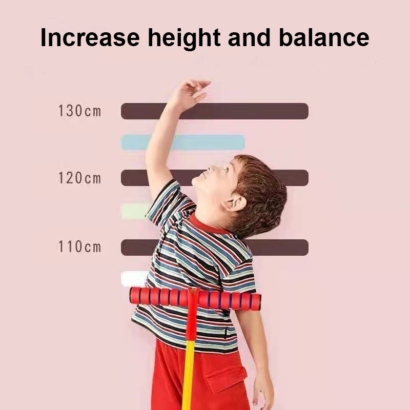 Palo de entrenamiento de senti - Kids Outdoor Jumping Toys reseña y precio