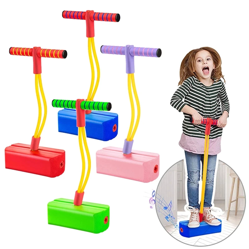 Palo de entrenamiento de senti - Kids Outdoor Jumping Toys reseña y precio