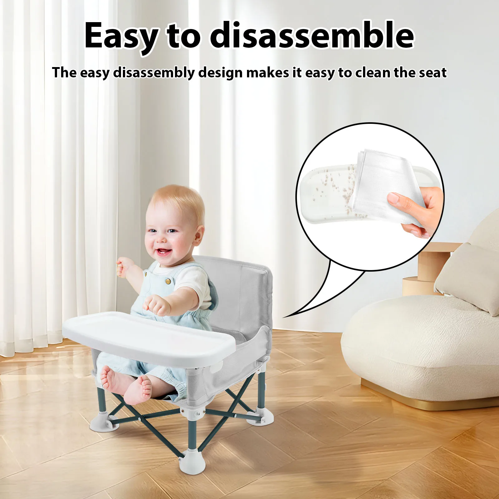 Asiento elevador para niños pe - Kids Outdoor Foldable Chair reseña y precio
