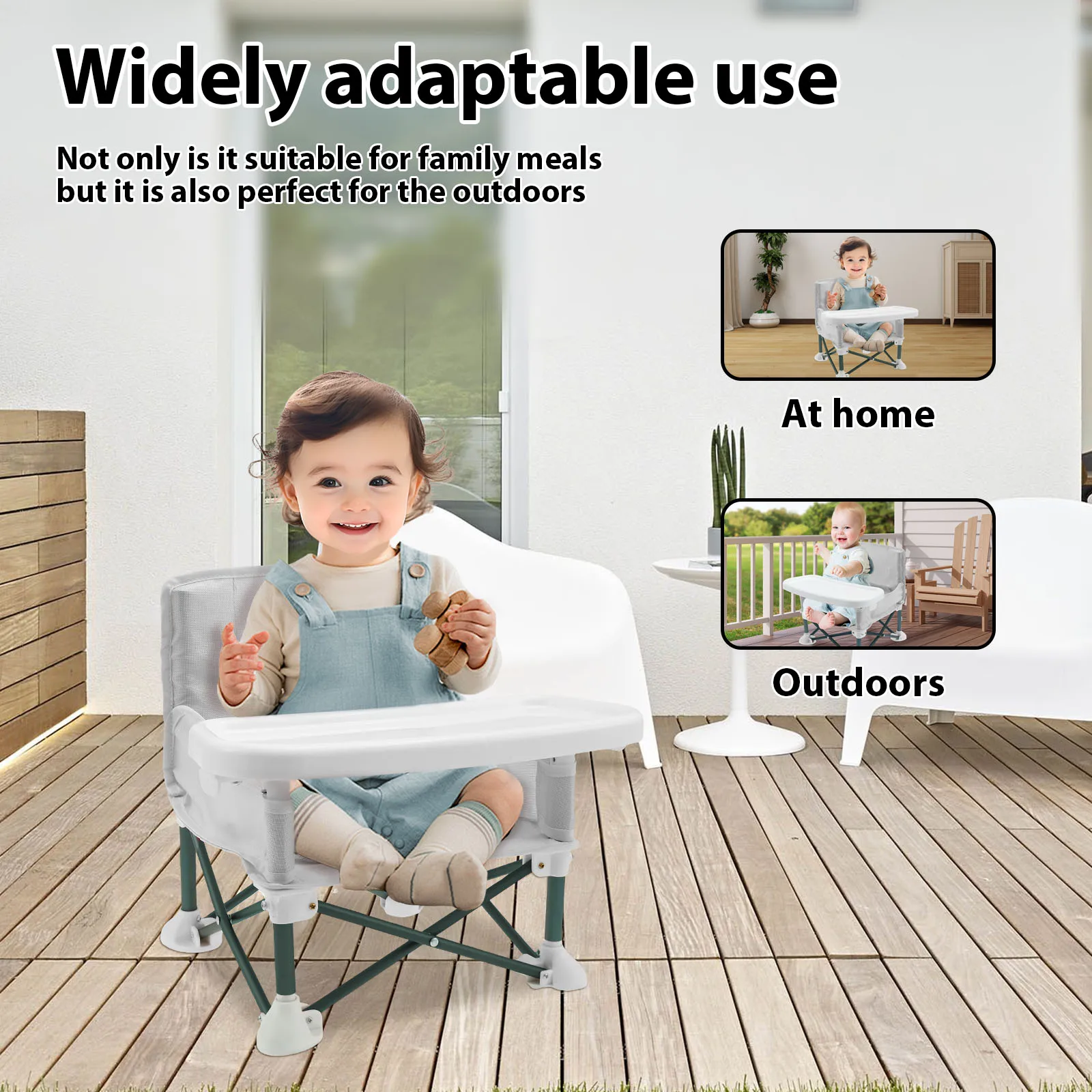 Asiento elevador para niños pe - Kids Outdoor Foldable Chair reseña y precio