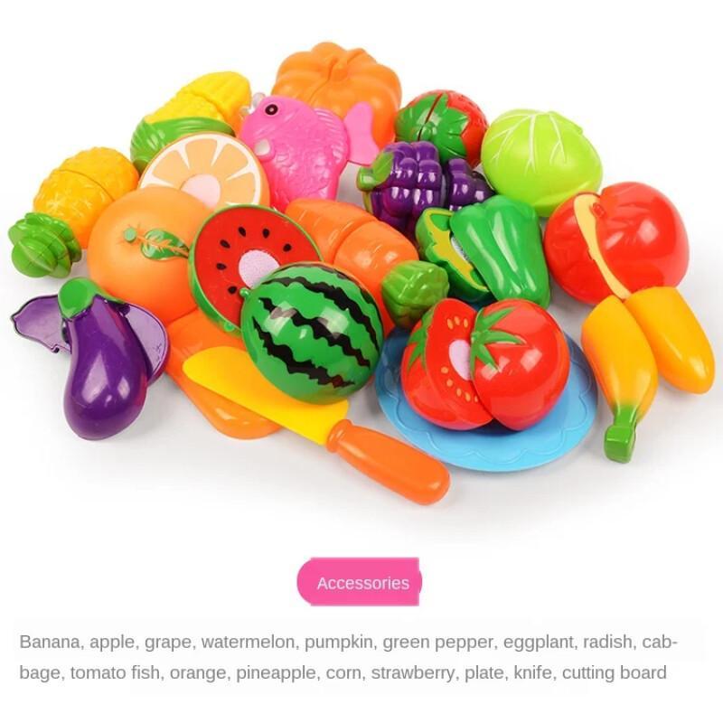 Juego de cortar comida para ni - Kids Outdoor Mud Kitchen Accessories reseña y precio