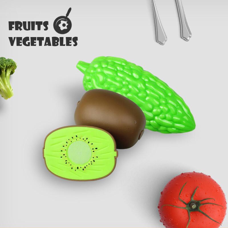 Juego de cortar comida para ni - Kids Outdoor Mud Kitchen Accessories reseña y precio