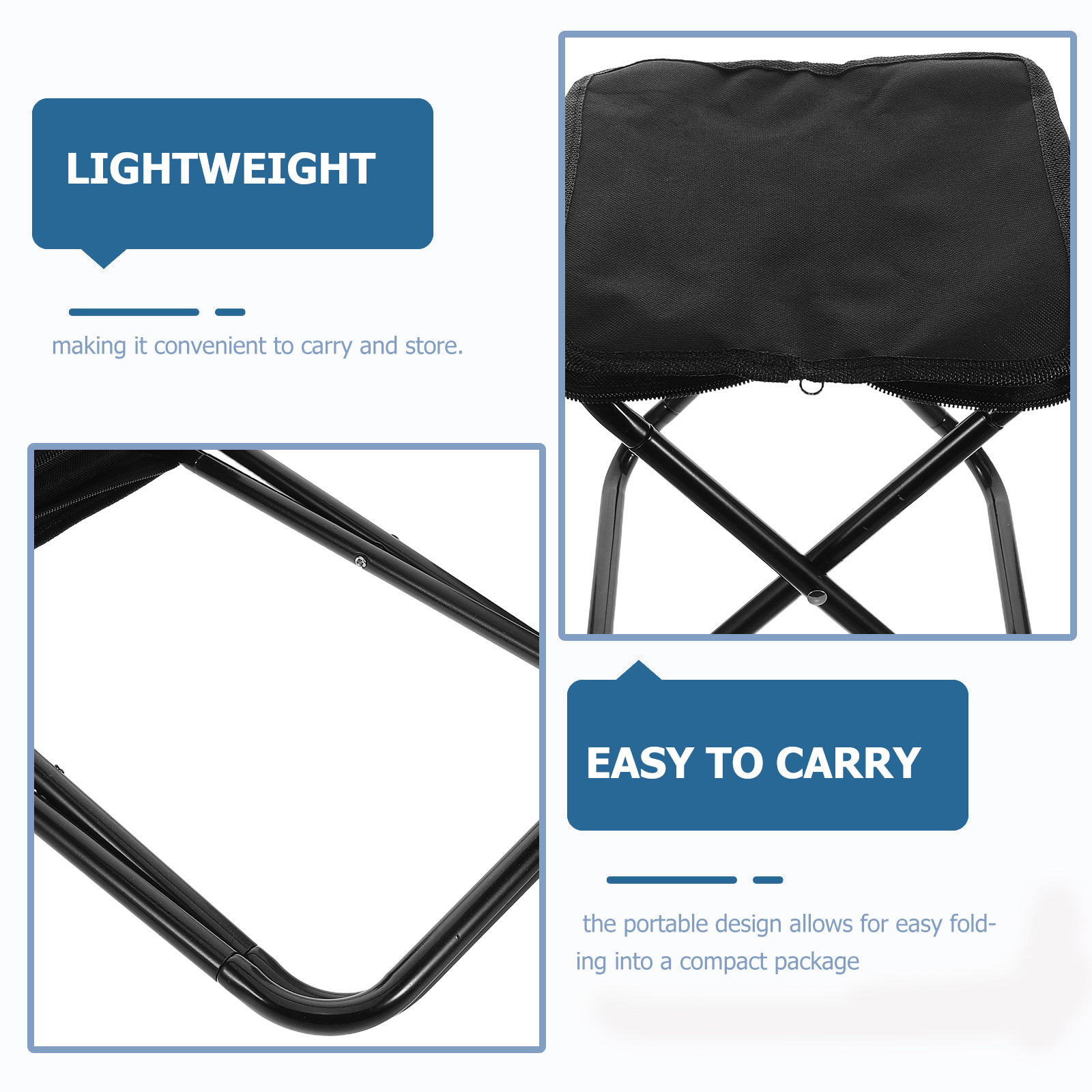 Taburete Plegable Portátil y L - Kids Outdoor Foldable Chair reseña y precio
