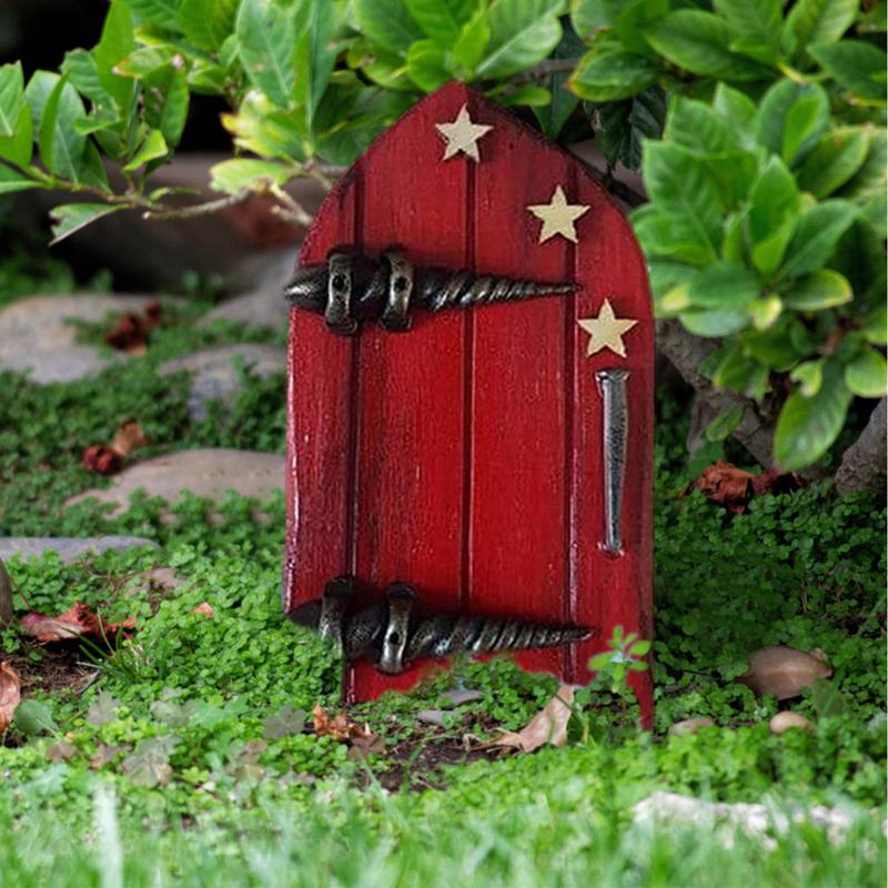 Puerta de hadas para decoració - Kids Outdoor Fairy Garden reseña y precio