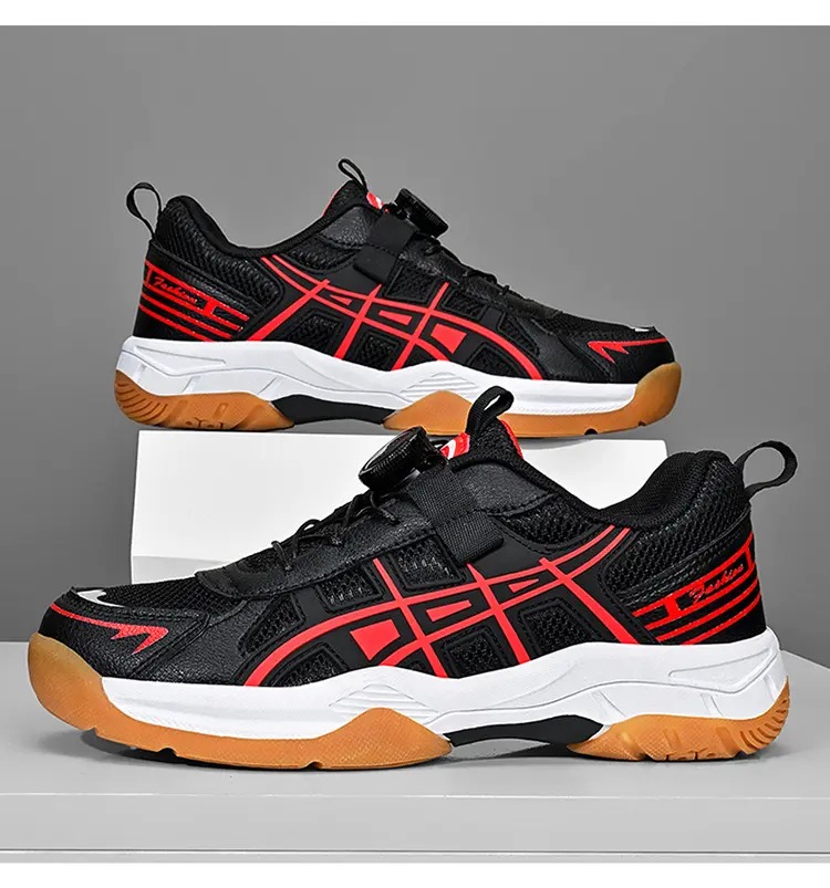 Zapatos de bádminton para niño - Kids Outdoor Volleyball Shoes reseña y precio