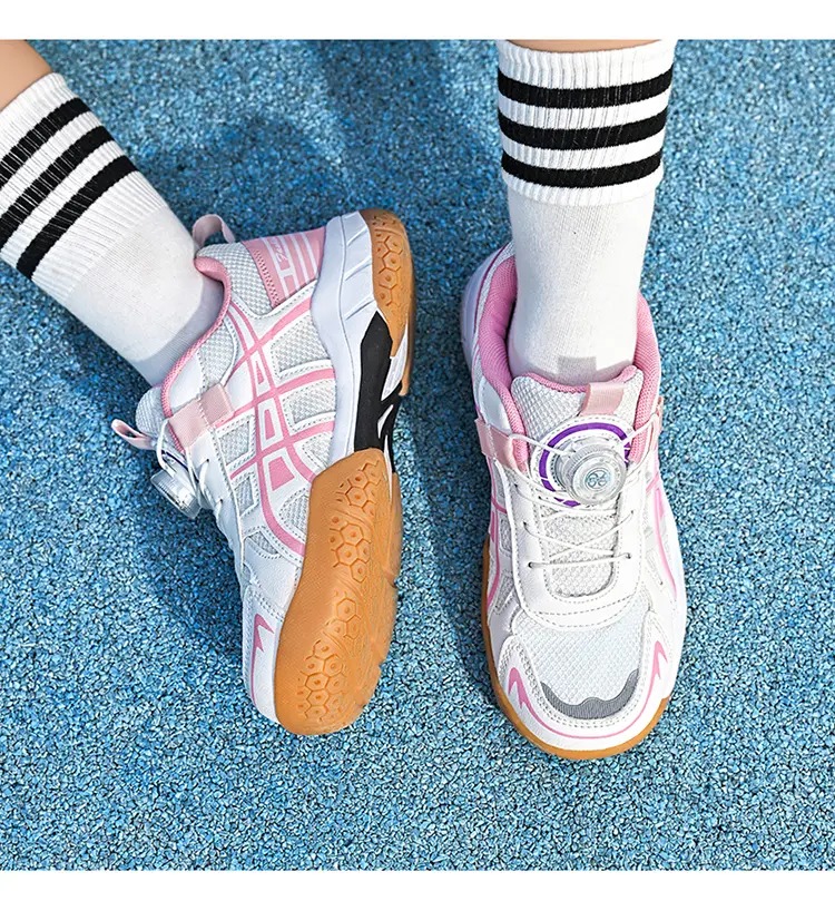 Zapatos de bádminton para niño - Kids Outdoor Volleyball Shoes reseña y precio