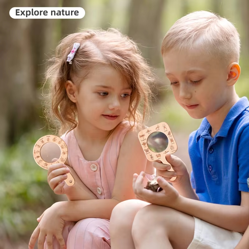 Lupa de Madera para Niños, Obs - Kids Outdoor Gifts reseña y precio