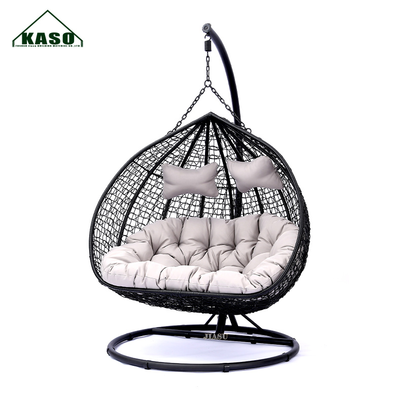 Columpio de patio con soporte, - Kids Outdoor Egg Chair reseña y precio