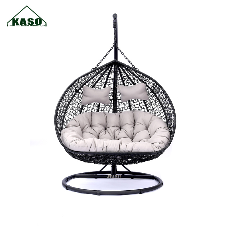Columpio de patio con soporte, - Kids Outdoor Egg Chair reseña y precio