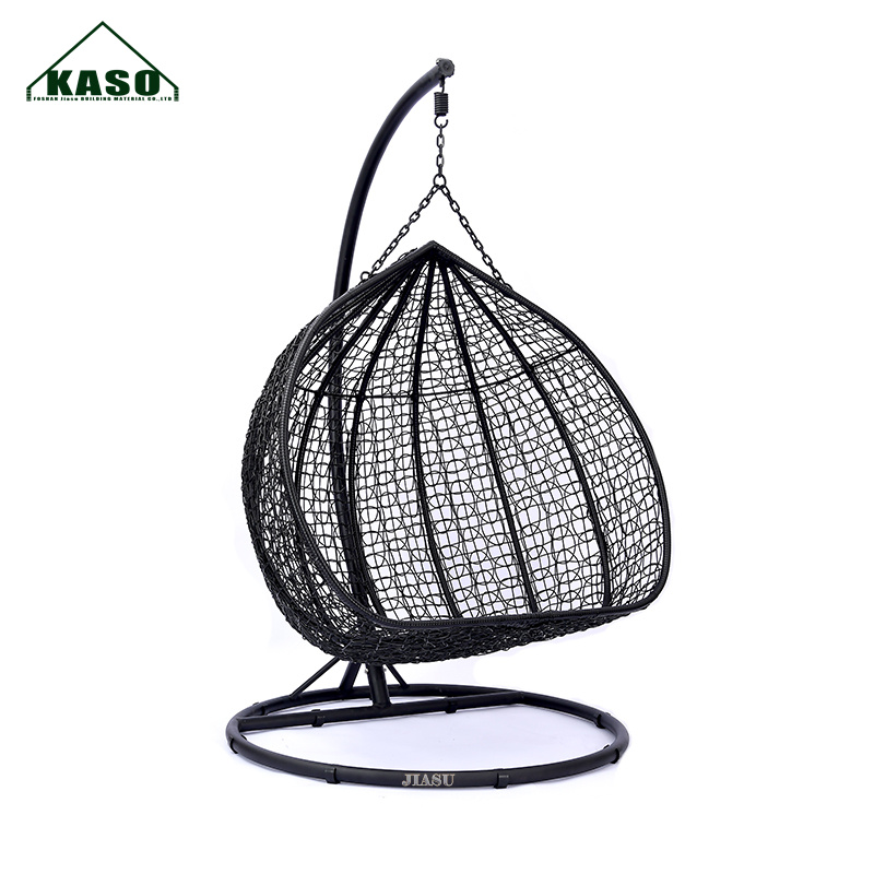 Columpio de patio con soporte, - Kids Outdoor Egg Chair reseña y precio