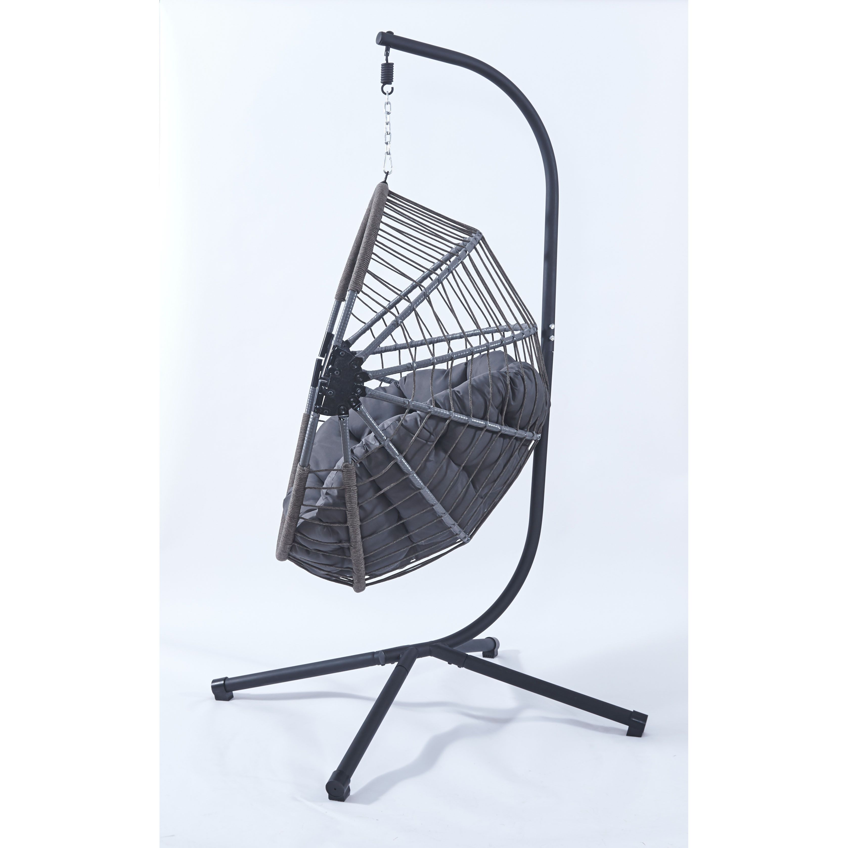 Silla Colgante de Mimbre para  - Kids Outdoor Egg Chair reseña y precio