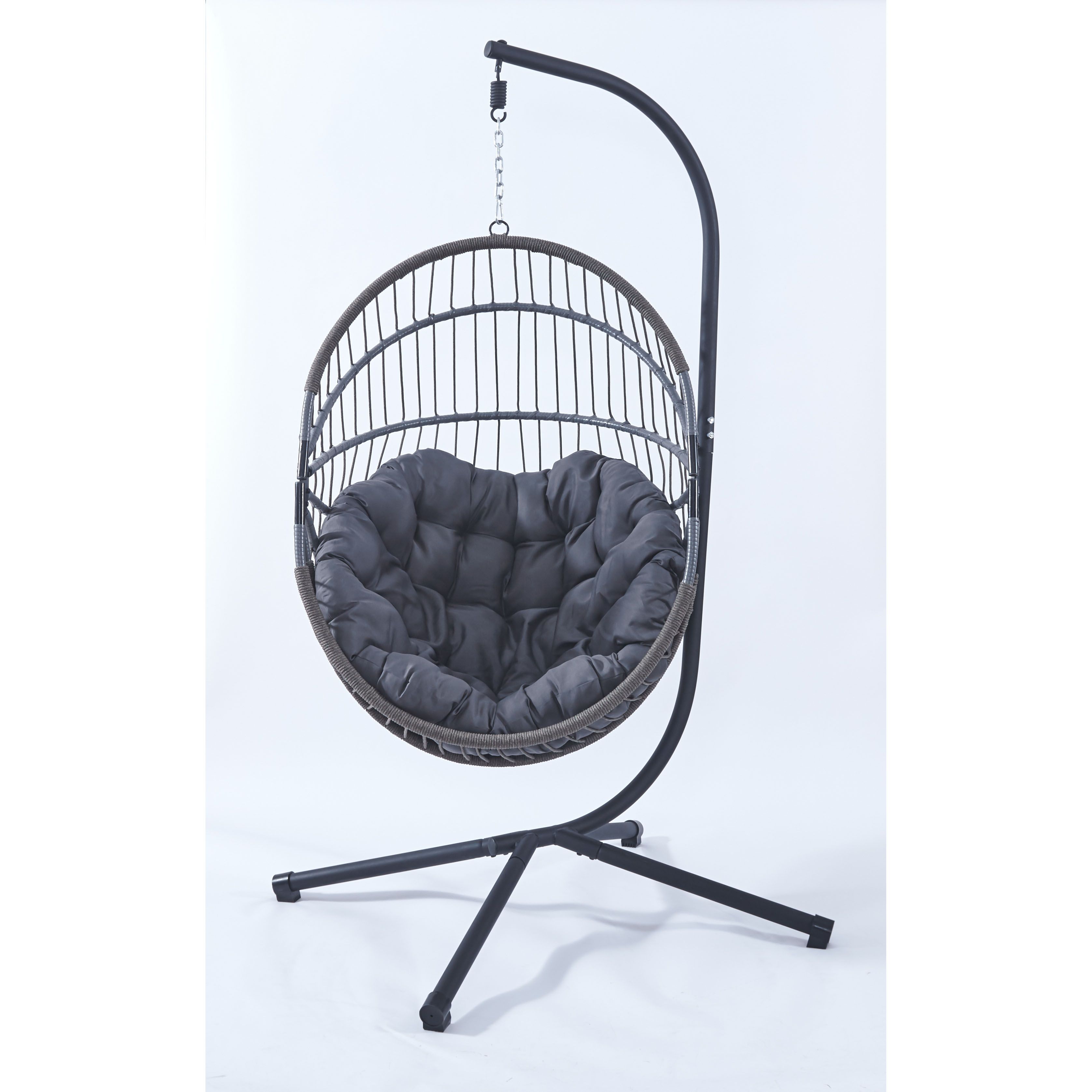 Silla Colgante de Mimbre para  - Kids Outdoor Egg Chair reseña y precio