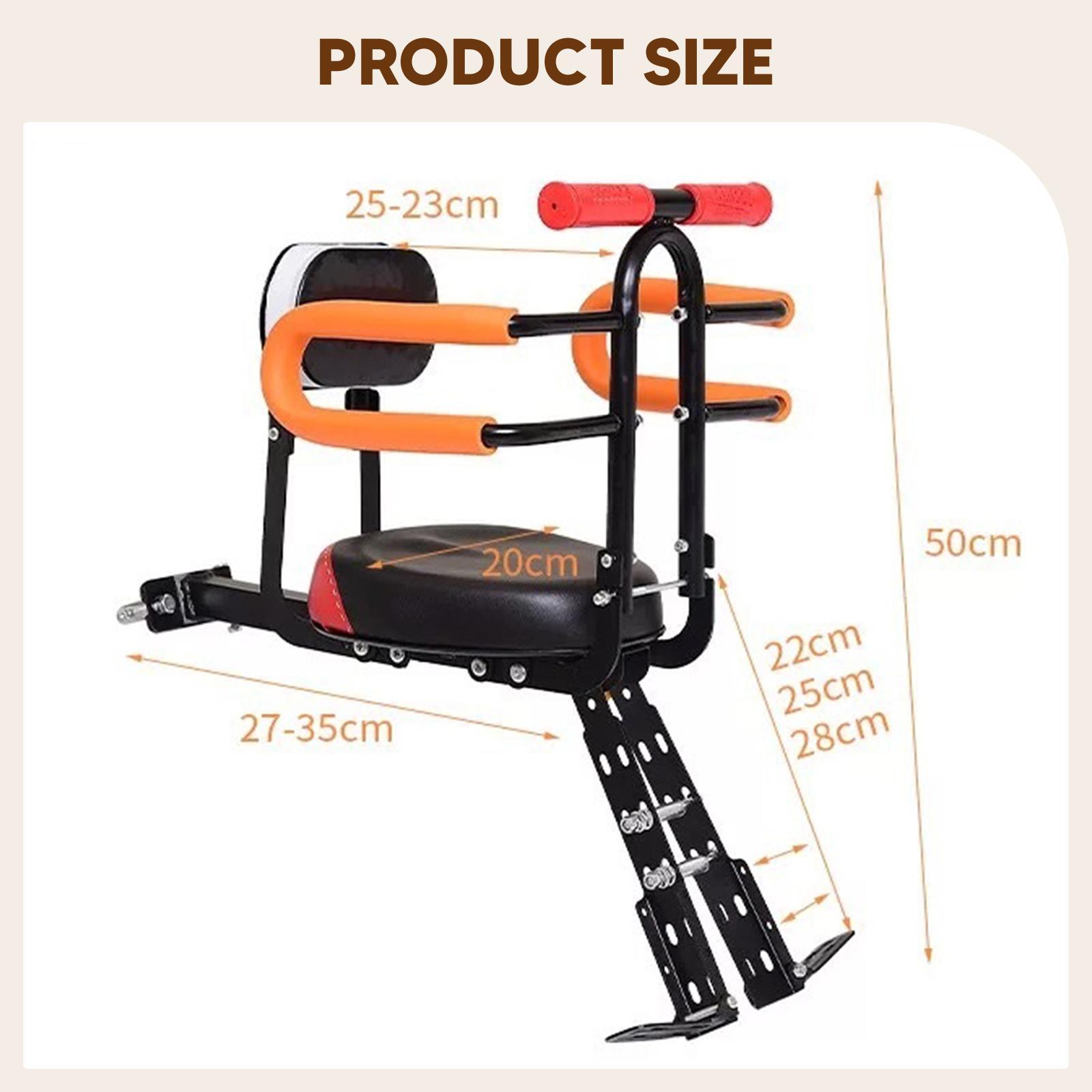 Asiento Plegable para Biciclet - Kids Outdoor Foldable Chair reseña y precio